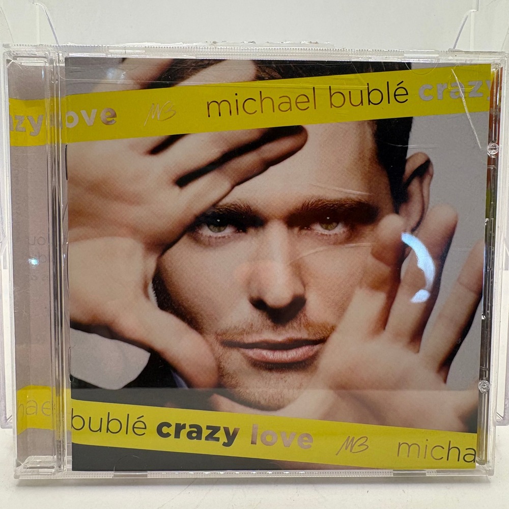 Michael Buble Crazy Love‎ CD 2009 Reprise Records 9362-49737-75 Jazz Pop Vocal